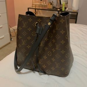 Louis Vuitton Brown Monogram Shoulder Bag
